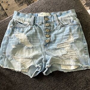 Mudd denim shorts